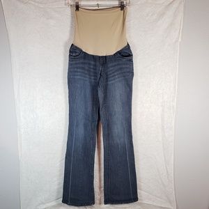 Motherhood Oh Baby Over Belly Denim Jeans
